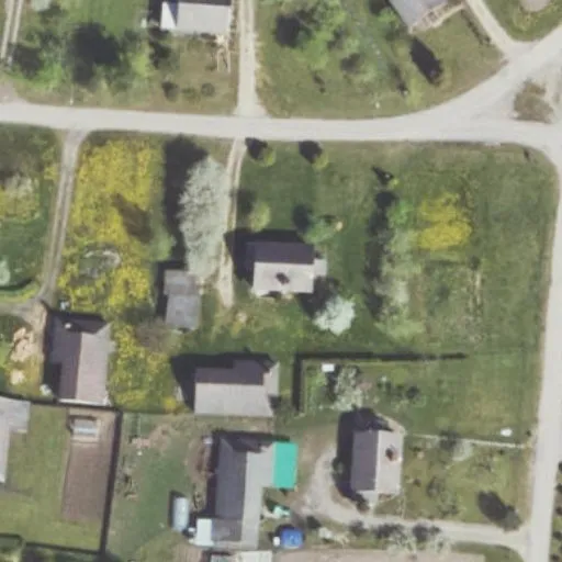 Vaizdas iš viršaus: Valinavos g. 1, Dotnuva