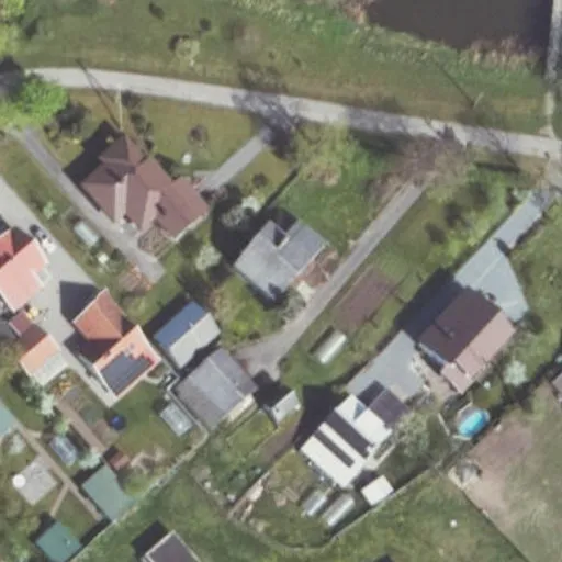 Vaizdas iš viršaus: Kranto g. 8, Dotnuva