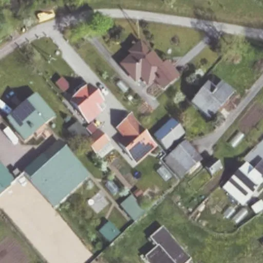 Vaizdas iš viršaus: Kranto g. 4A, Dotnuva