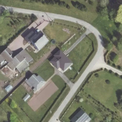 Vaizdas iš viršaus: Kranto g. 14, Dotnuva