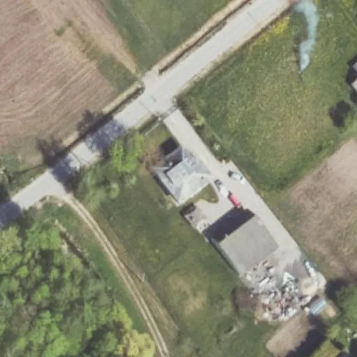 Vaizdas iš viršaus: Sodų g. 2A, Dotnuva