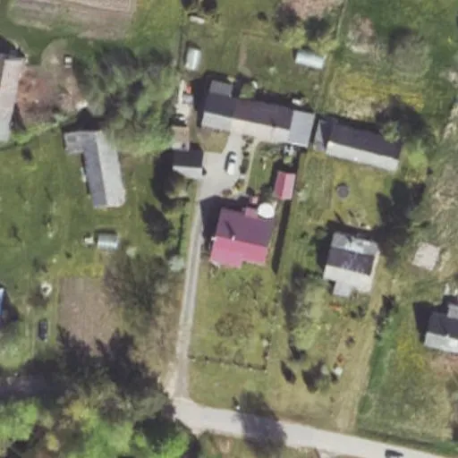 Vaizdas iš viršaus: Senoji g. 19, Meironiškiai