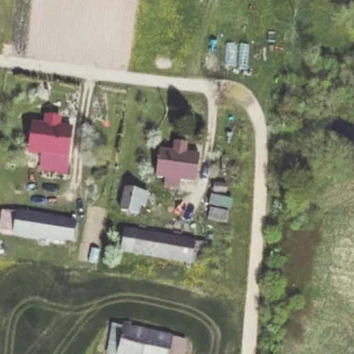 Vaizdas iš viršaus: Barkūniškio g. 14, Barkūniškis