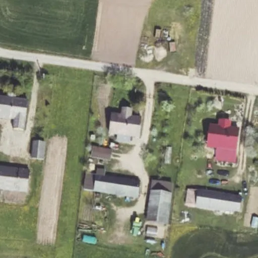 Vaizdas iš viršaus: Barkūniškio g. 18, Barkūniškis