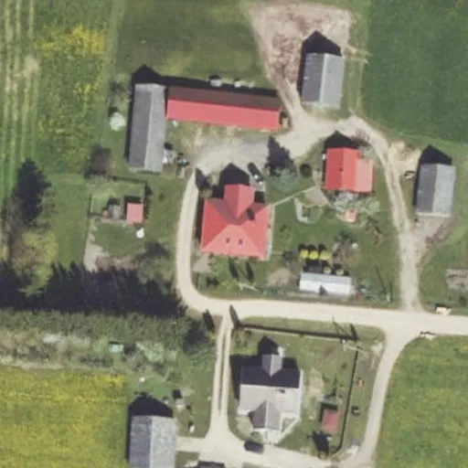 Vaizdas iš viršaus: Barkūniškio g. 12B, Barkūniškis