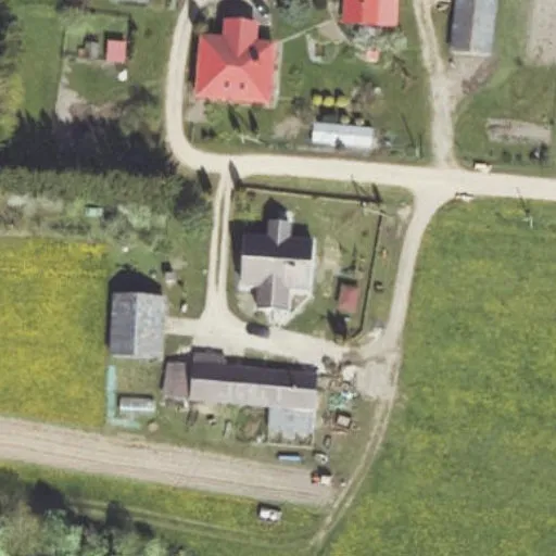 Vaizdas iš viršaus: Barkūniškio g. 12A, Barkūniškis