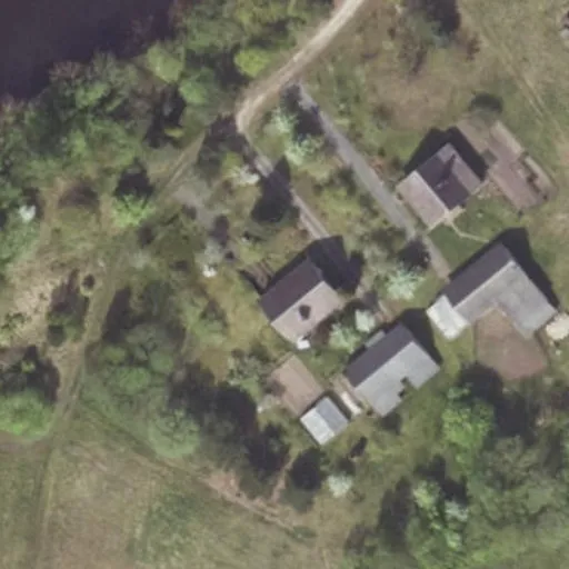 Vaizdas iš viršaus: Liepų g. 1, Žemieji Kapliai