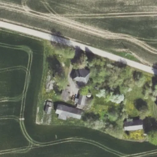 Vaizdas iš viršaus: Antežerių g. 4, Antežeriai