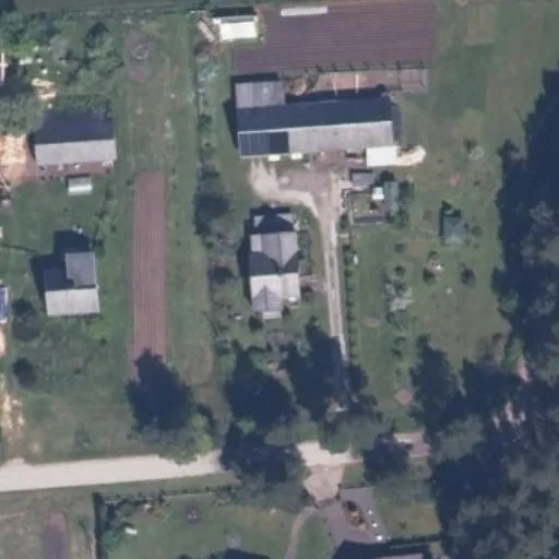 Vaizdas iš viršaus: Juodlės g. 64, Šaukėnai