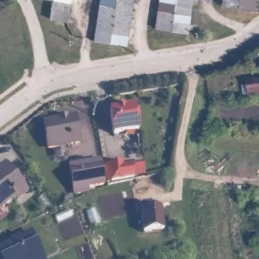Vaizdas iš viršaus: Taikos g. 48, Kelmė