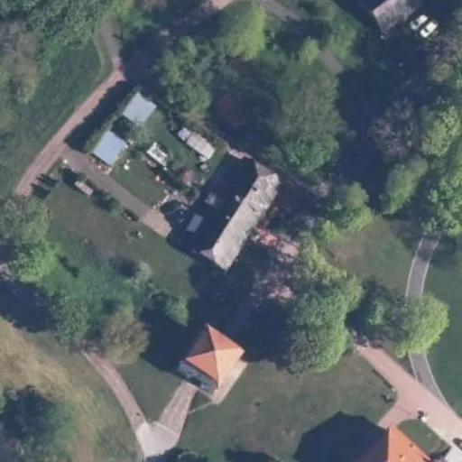 Vaizdas iš viršaus: Dvaro g. 17, Kelmė
