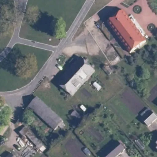 Vaizdas iš viršaus: Dvaro g. 13, Kelmė