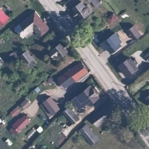Vaizdas iš viršaus: Šiluvos g. 24, Tytuvėnai
