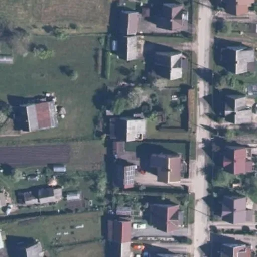 Vaizdas iš viršaus: Rūtų g. 28A, Tytuvėnai