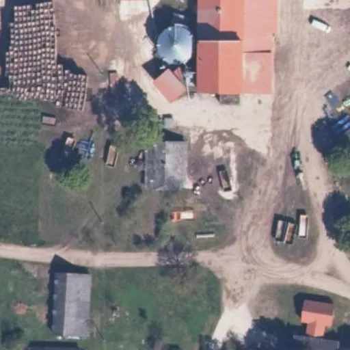 Vaizdas iš viršaus: Dvarčiaus g. 4, Dvarčius