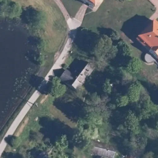 Vaizdas iš viršaus: Prūdo g. 17, Kelmė