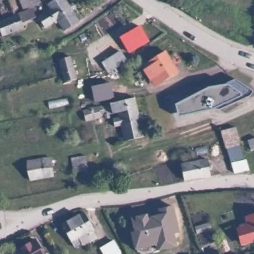 Vaizdas iš viršaus: Dariaus ir Girėno g. 21, Kelmė