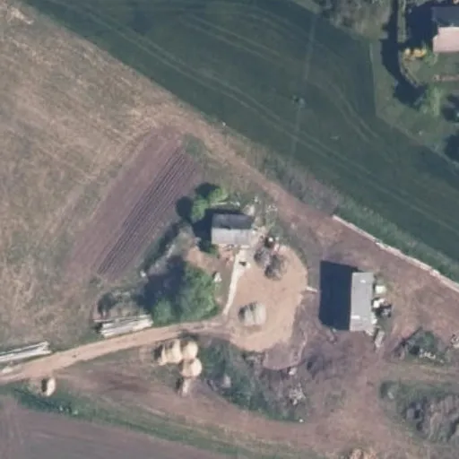 Vaizdas iš viršaus: Liolių g. 29, Gedkančiai