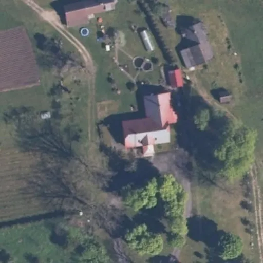 Vaizdas iš viršaus: Kletiškės g. 14, Kletiškė