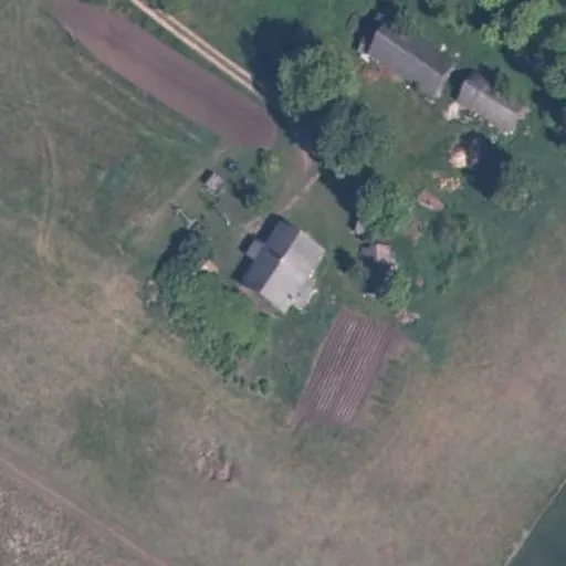 Vaizdas iš viršaus: Dubėnų g. 14, Dubėnai