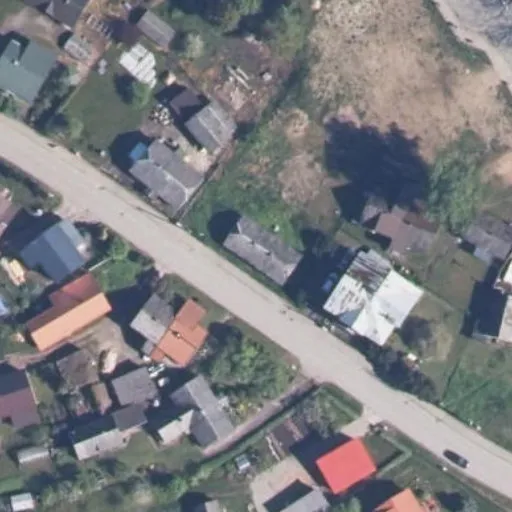 Vaizdas iš viršaus: Dariaus ir Girėno g. 26, Kelmė