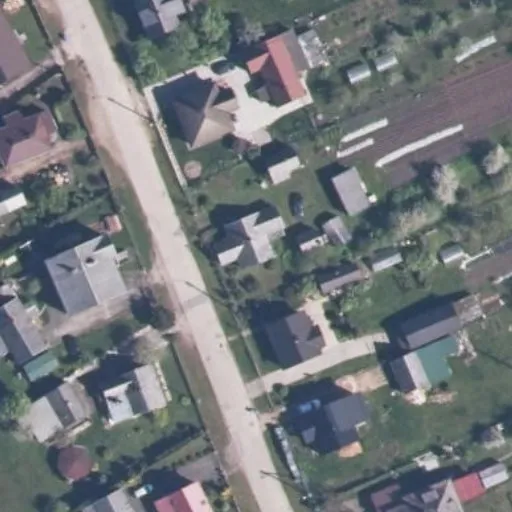 Vaizdas iš viršaus: Kęstučio g. 25, Kelmė