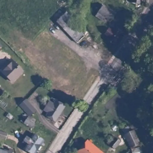 Vaizdas iš viršaus: Bažnyčios g. 19, Kelmė
