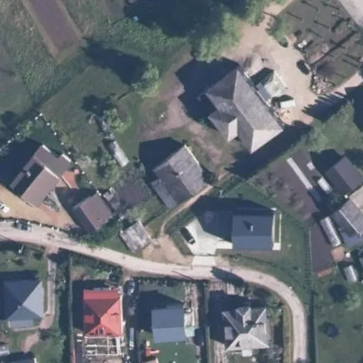 Vaizdas iš viršaus: Šiluvos g. 34A, Tytuvėnai