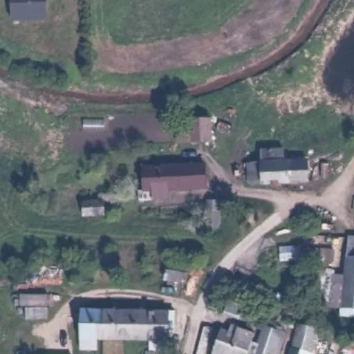 Vaizdas iš viršaus: Ilgos g. 12, Šaukėnai