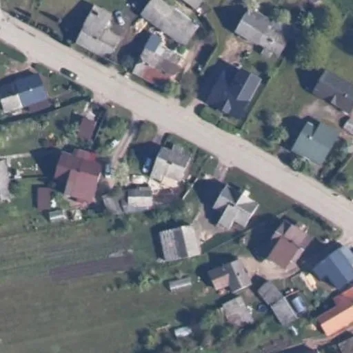 Vaizdas iš viršaus: Dariaus ir Girėno g. 43, Kelmė