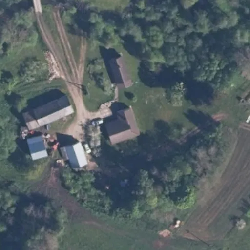 Vaizdas iš viršaus: Butkių g. 3, Paverpenis