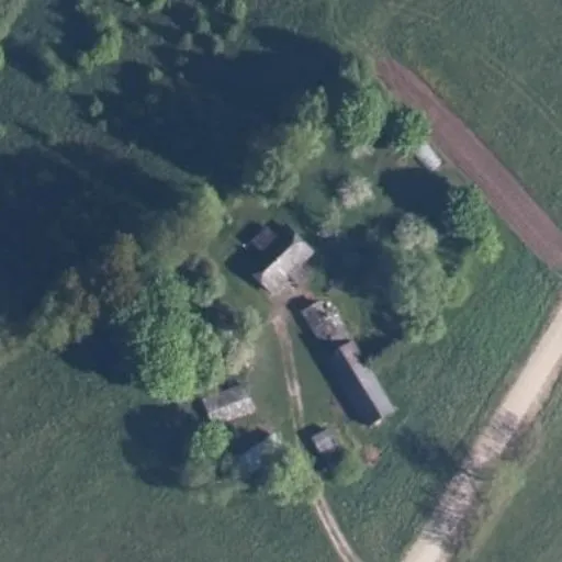 Vaizdas iš viršaus: Kražantės g. 46, Daujočiai