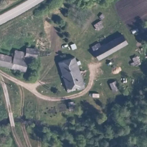 Vaizdas iš viršaus: Butkių g. 5, Paverpenis