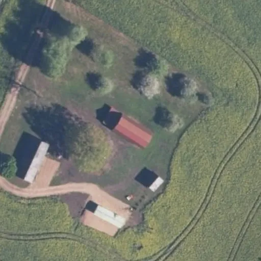 Vaizdas iš viršaus: Budraičių g. 17, Budraičiai