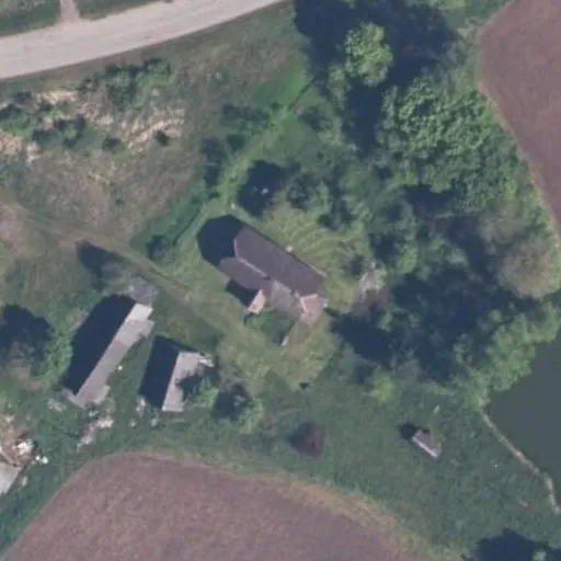Vaizdas iš viršaus: Budraičių g. 7, Budraičiai