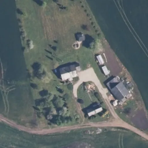 Vaizdas iš viršaus: Budraičių g. 2B, Budraičiai