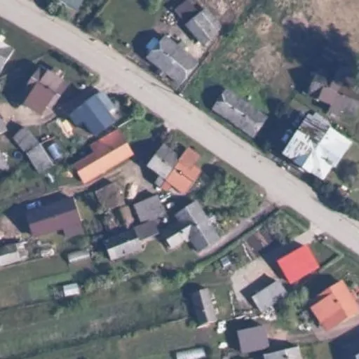 Vaizdas iš viršaus: Dariaus ir Girėno g. 31, Kelmė