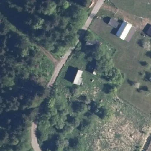 Vaizdas iš viršaus: Lazdynų g. 2, Tytuvėnai