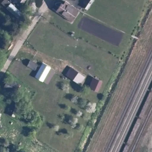 Vaizdas iš viršaus: Lazdynų g. 4, Tytuvėnai