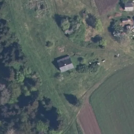 Vaizdas iš viršaus: Kletiškės g. 10, Kletiškė