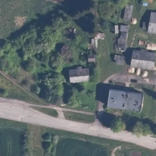 Vaizdas iš viršaus: Budraičių g. 4, Budraičiai