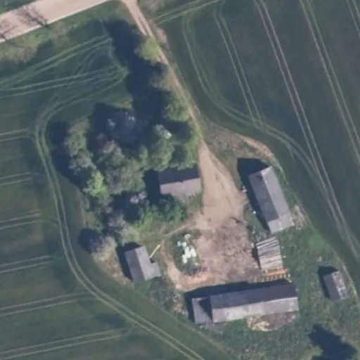 Vaizdas iš viršaus: Butkių g. 21, Paverpenis