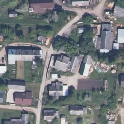Vaizdas iš viršaus: Ilgos g. 7, Šaukėnai