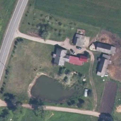 Vaizdas iš viršaus: Kražių g. 125, Junkilai