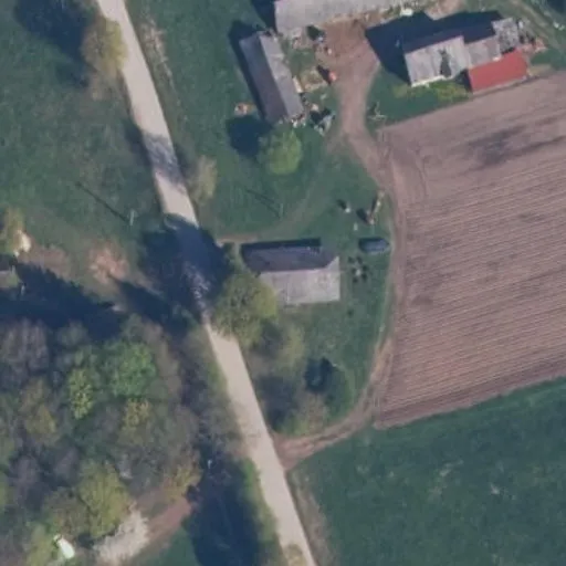 Vaizdas iš viršaus: Burnių g. 13, Burniai