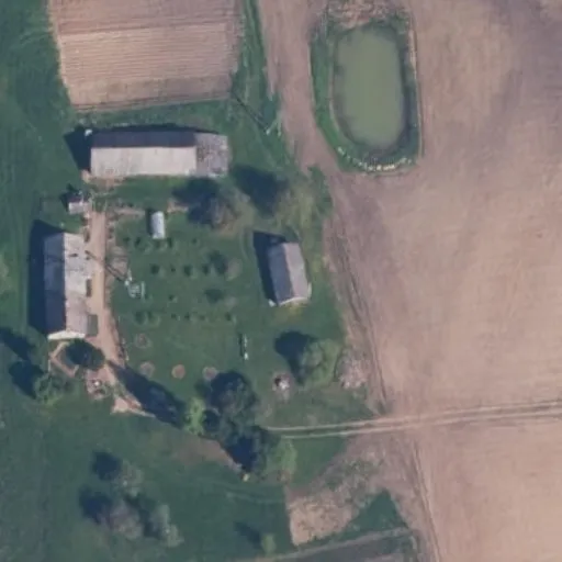 Vaizdas iš viršaus: Burnių g. 17, Burniai
