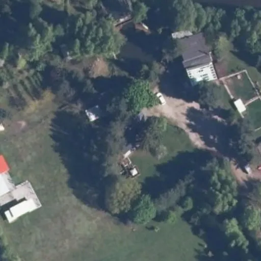 Vaizdas iš viršaus: Švyturio g. 4, Daujočiai