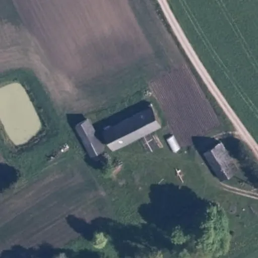 Vaizdas iš viršaus: Burnių g. 26, Burniai