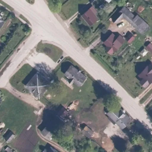 Vaizdas iš viršaus: Alyvų g. 22, Vaiguva