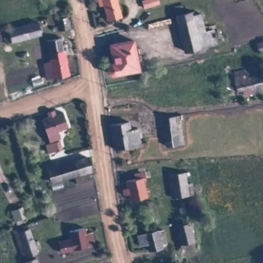 Vaizdas iš viršaus: M. K. Sarbievijaus g. 11, Kražiai